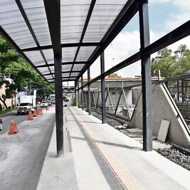 Heredan inconclusa la Línea 5 del Metrobús