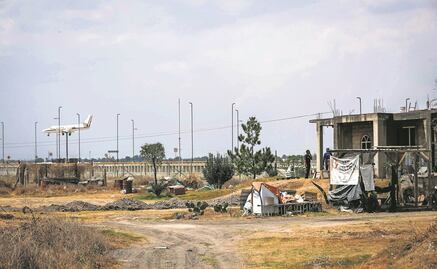 Temen falta de agua por operación del AIFA