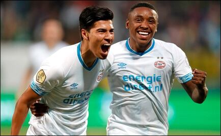 ​Debuts de mexicanos con gol en Europa