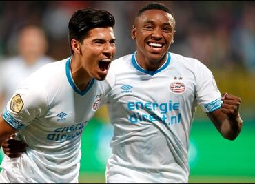 Debuts de mexicanos con gol en Europa