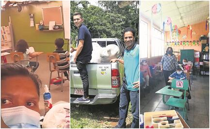 Maestros, héroes anónimos de la pandemia