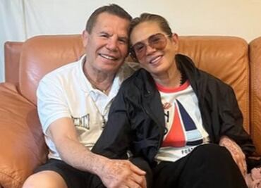 Yolanda Andrade reaparece junto a Julio César Chávez: “¡tienes que echarle ganas cabrona!”