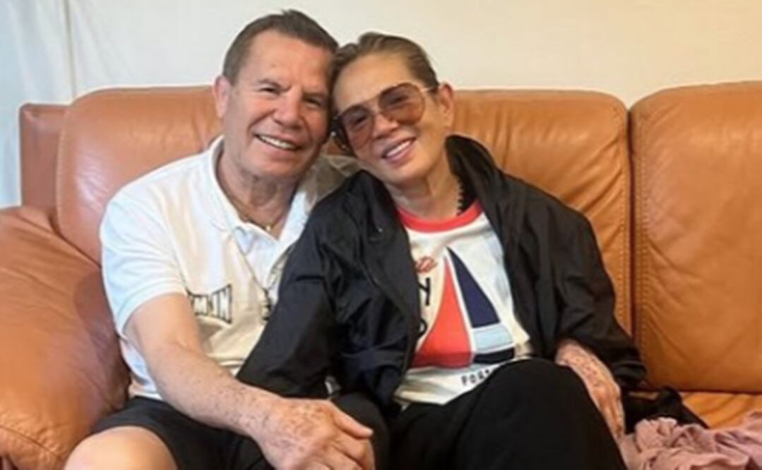 Yolanda Andrade y Julio César Chávez enfrentaron juntos problemas de adicciones.