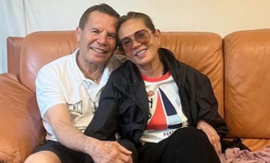 Yolanda Andrade y Julio César Chávez enfrentaron juntos problemas de adicciones.