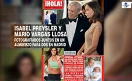 Mario Vargas Llosa se divorcia, se le vincula con Isabel Preysler	