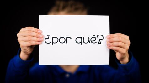 Cómo se escribe: ¿Es... porqué, porque, por qué o por que?