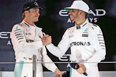 El menos sorprendido por el retiro es Hamilton