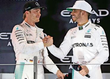 El menos sorprendido por el retiro es Hamilton