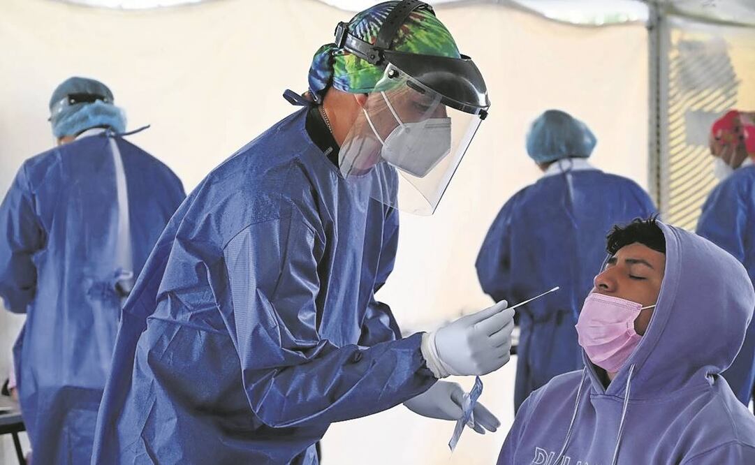 El Gobierno de la Ciudad de México mantiene la aplicación de pruebas de Covid-19 en los 117 centros de Salud. Foto: Especial 