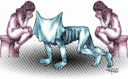 La calle y la tele: el mundo al revés