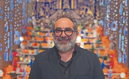 Eugenio Caballero se sale del cine y levanta altar de muertos