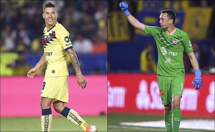El precio que América pide al Porto por Marchesín y Uribe