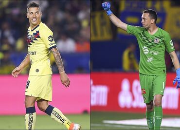 El precio que América pide al Porto por Marchesín y Uribe