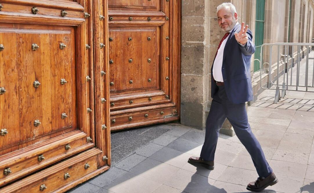 Alfredo Ramírez Bedolla, gobernador de Michoacán. Foto: X @ARBedolla