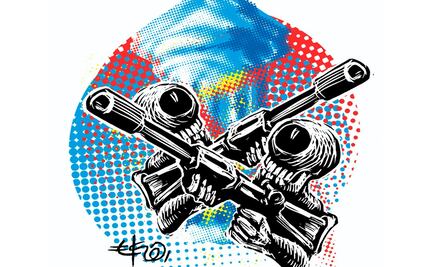 Los “ojos” del narco que monitorean todo cuanto sucede en México