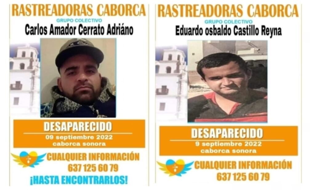 Desaparecen 7 personas en el trayecto de Caborca a Sonoyta, Sonora