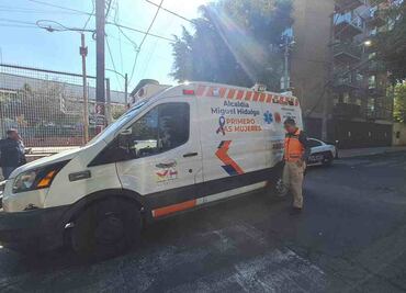 Mueren dos personas por intoxicación de gas en un departamento de la Miguel Hidalgo