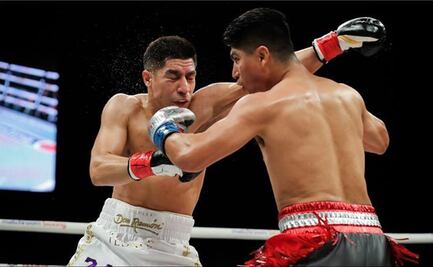 Mikey García domina a Jesse Vargas, en combate de mexicoamericanos