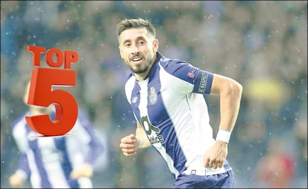 Herrera, quinto extranjero con más juegos en el Porto