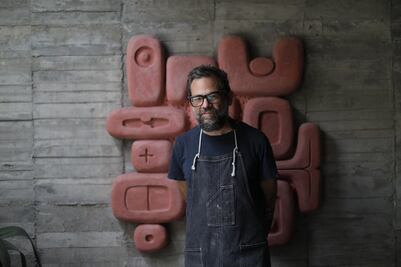 Pedro Reyes revela el simbolismo que hay detrás de "Tlali"