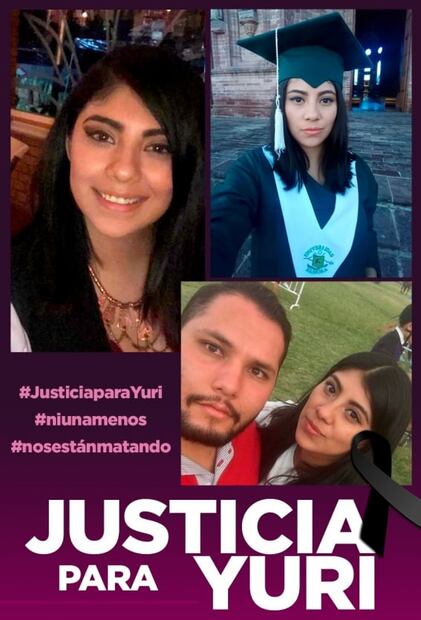 Padres de Yuritzbi exigen a Fiscalía de Jalisco detención del asesino de su hija