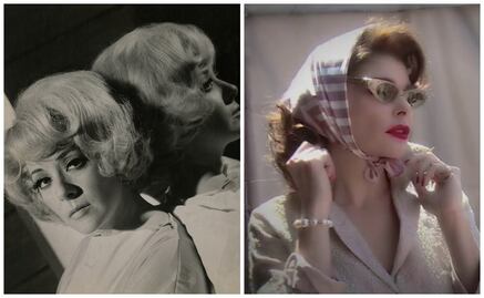 Así luce Itatí Cantoral como Silvia Pinal 