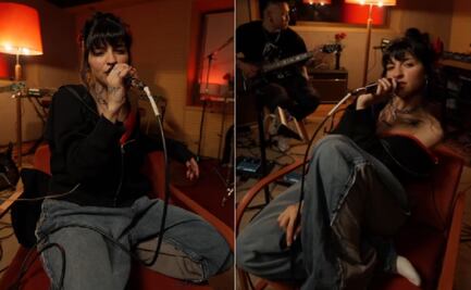 Cazzu conquista las redes con íntimo show, así fue su regreso virtual a la música