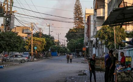Israel y Hamas combaten en Deir al Balah, el centro de la Franja de Gaza