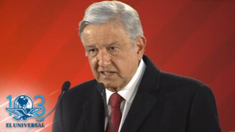 ¿Bloquear vías del tren son decisiones democráticas?, cuestiona AMLO a maestros de Michoacán