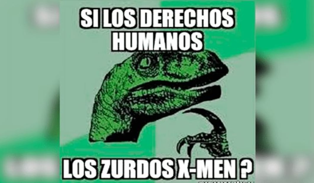 El sentido del humor no pudo faltar en este día especial. Foto: Redes Sociales