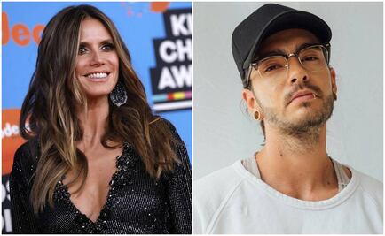 Heidi Klum confirma romance con músico 16 años menor que ella