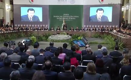 Estamos obligados a redoblar el paso en seguridad: Osorio