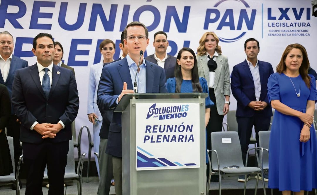 Ricardo Anaya dijo que la reforma pretende dar un “albazo”. Foto: ARCHIVO EL UNIVERSAL