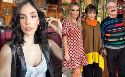 Sandra Echeverría arremete contra los conductores de "Ventaneando" y éstos le responden: "está desubicada"