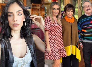 Sandra Echeverría arremete contra los conductores de "Ventaneando" y éstos le responden: "está desubicada"