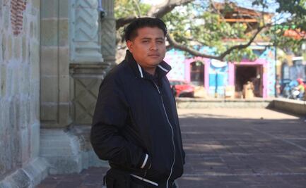 Aldair Martínez, el periodista oaxaqueño que busca convertirse en diputado local de Morena