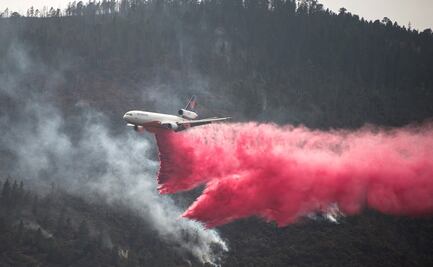 México, con 55 incendios activos en 16 entidades, asegura la Conafor