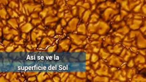 Las extraordinarias imágenes que muestran por primera vez a detalle la superficie del Sol