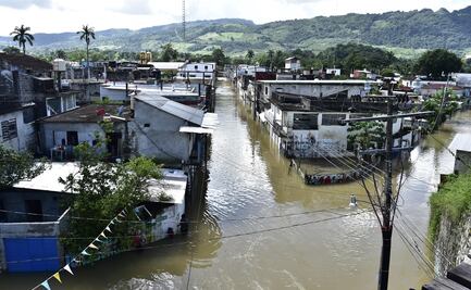 Por inundaciones, emiten dos declaratorias de emergencia para Tabasco