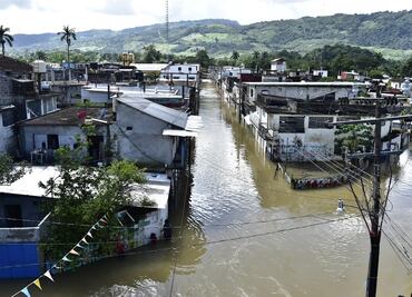 Por inundaciones, emiten dos declaratorias de emergencia para Tabasco