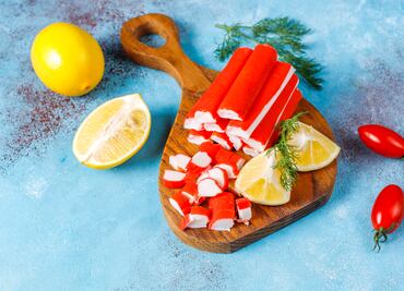 ¿De qué está hecho el surimi y cuál es su valor nutricional?