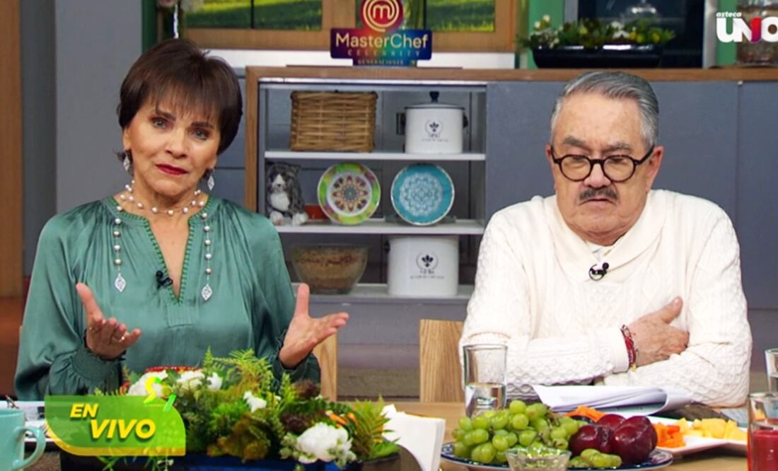 Pati Chapoy habla de la situación familiar que atraviesa la familia de Daniel Bisogno.
Foto: TV Azteca