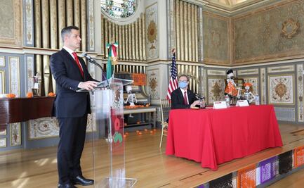 En Washington, Murat y Esteban Moctezuma encabezan arranque del “Mes de Oaxaca en Estados Unidos”