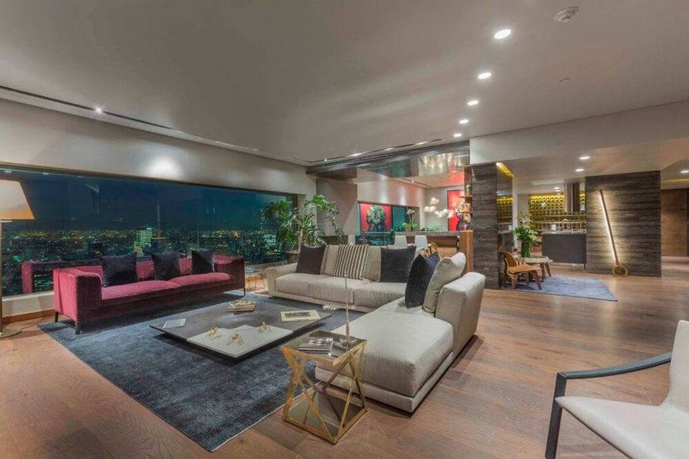 Las vistas que ofrece la suite son impresionantes. Foto: Facebook "InterContinental Presidente Mexico City"