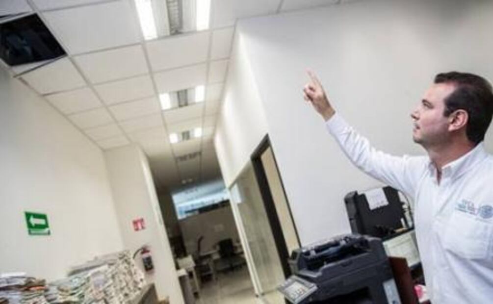 Garantiza De la Peña seguridad de tribunal federal tras sismo