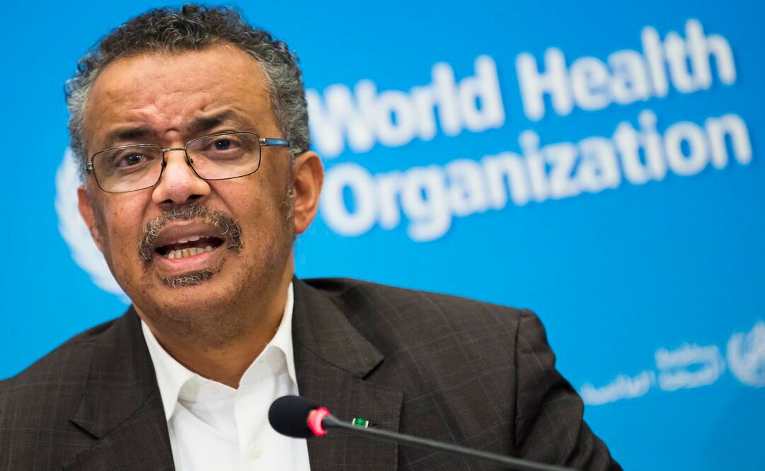 Tedros Adhanom Ghebreyesus, director general de la OMS. Foto: AP