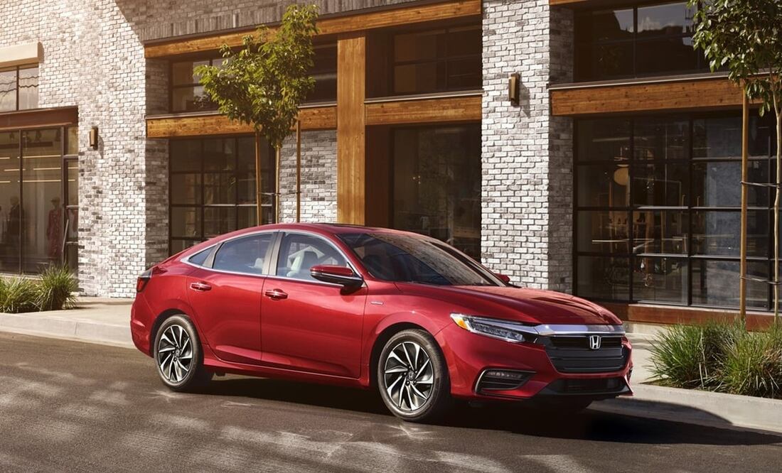 El Honda Insight 2021 es uno de los autos más seguros del año según el IIHS/ Foto: Honda Newsroom