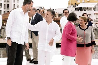 Paz en Colombia destaca en Cumbre