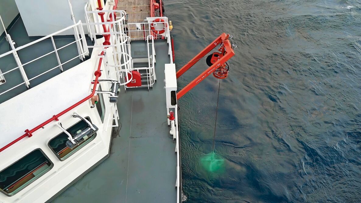 Imagen de la misión de la Armada Nacional de Colombia en 2022 en el caribe colombiano, donde fue hundido el galeón San José hace 316 años. Fotos: Ministerio de las culturas, las artes y los saberes de colombia/ Mauricio Builes, mincultura