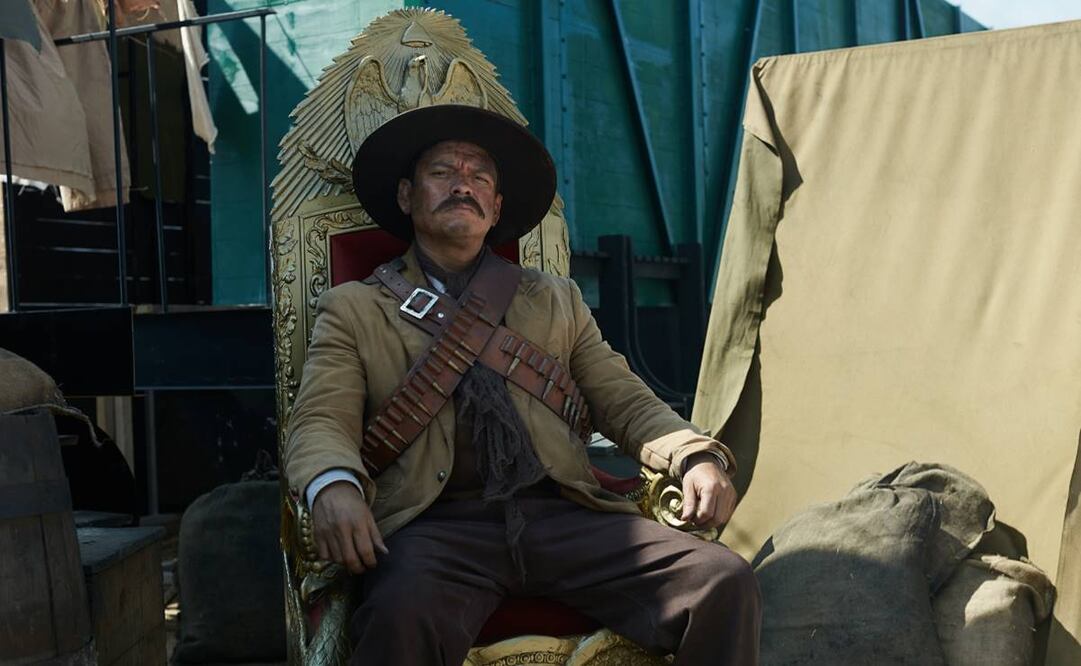 Escena la nueva serie sobre Pancho Villa. Foto: Cortesía: Star+